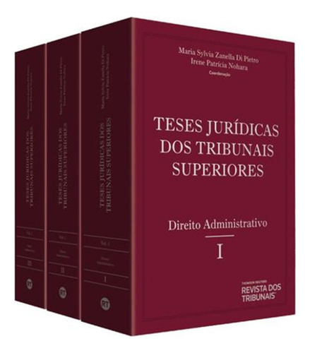 Coleção Teses Jurídicas Dos Tribunais Superiores 19 Tomos + Índice Gustavo Badaró T. Arruda Alvim Paulo De Barros Carvalho Etc (obra Fundamental Para Operadores Do Direito) Jurisprudência Capa Dura