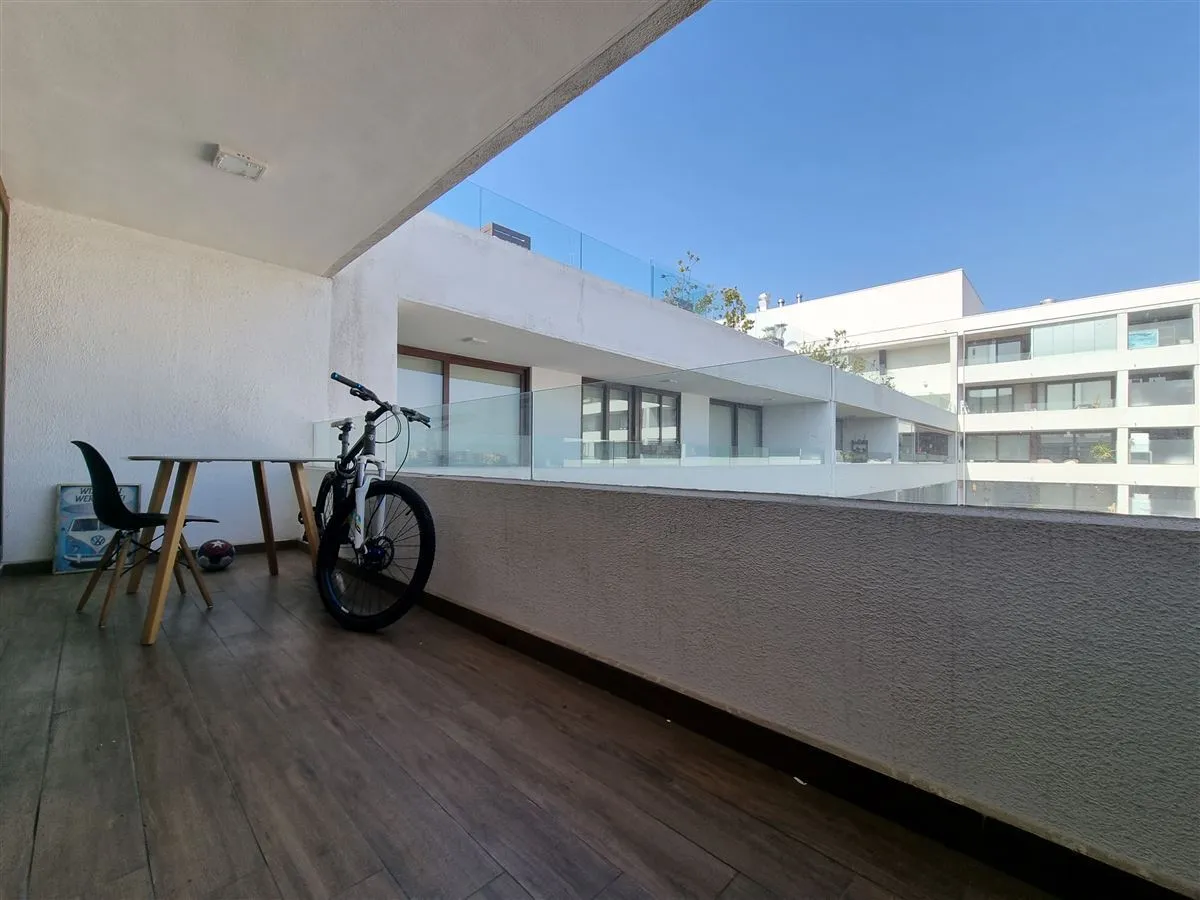 Imagen 1 de 12 de Departamento En Venta De 1 Dorm. En Providencia