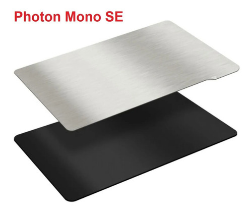 Placa Base Magnética De Acero Flexible 3d Photon Mono Se