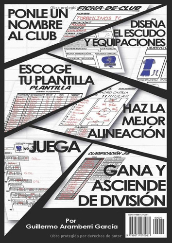 Modo Carrera De Fútbol En Papel 1: Tercera División (modo En