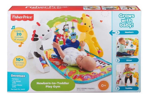 Fisher Price Gimnasio Etapas Crece Conmigo