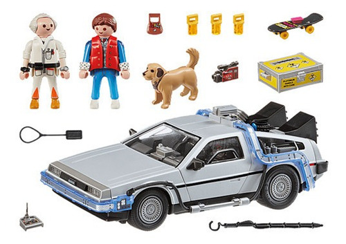 Delorean Volver Al Futuro Playmobil 70317