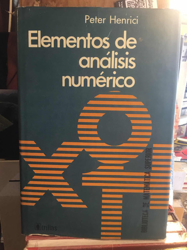 Electos De Análisis Numérico Peter Henrici (Usado)