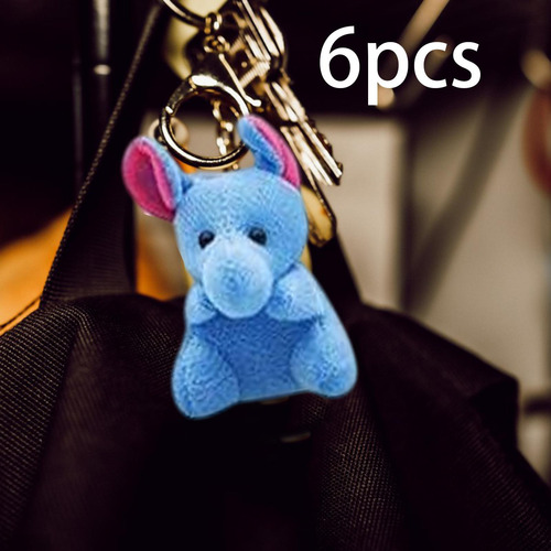 6 Peluches De Animales Para Recompensas En El Aula Para