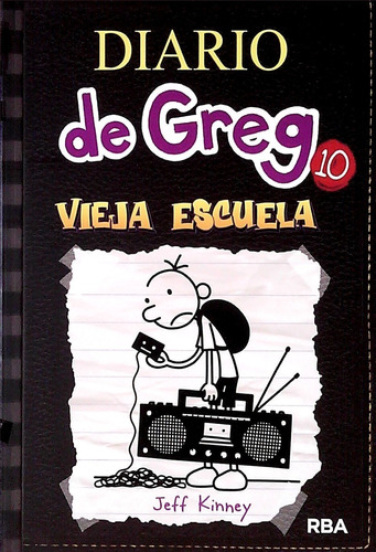 Diario De Greg 10 Vieja Escuela / Kinney (envíos)