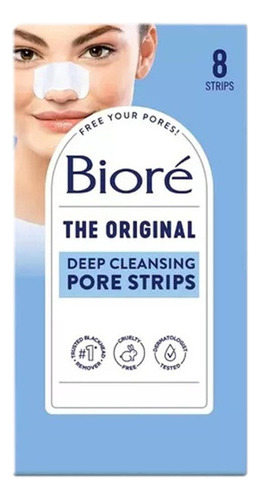 Máscara faciai para pele Bioré Bioré Pore Strips Deep Cleasing Pore Strips