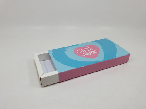 Cajas Para Bombones/chocolates San Valentín Enamorados X50