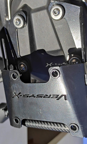 Imagen 7 de 10 de Kawasaki Versys 300x, Soporte Móvil Parabrisas C/ Barral