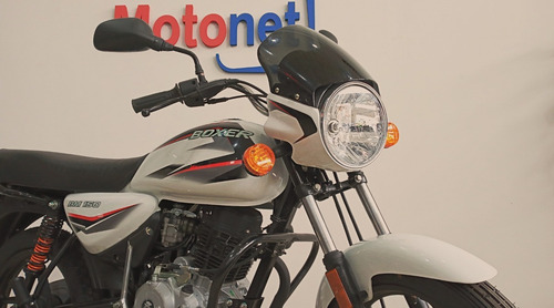 Imagen 9 de 16 de Bajaj Boxer 150 Full 2023 0km Street Boxer150 Motonet