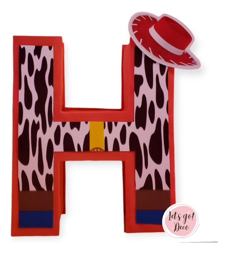 Letras 3d Toy Story