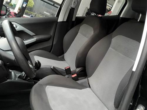 Peugeot 208 1.5 Active Pack 8v Flex 4p 2015 Preto