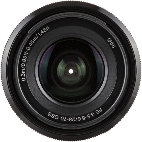 Imagem 1 de 6 de Lente Sony Fe 28-70mm F/3.5-5.6 Oss (sel2870) Garantia Novo