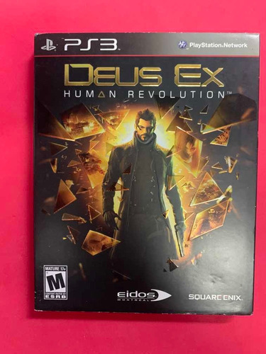 Deux Ex Human Revolution Ps3