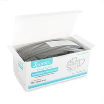 Comprar Cubrebocas Tricapa Sanwo Termosellado Adulto Plisado 1000pzs