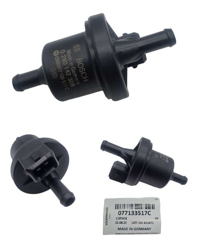 Valvula Evap Vacio Canister Jetta A3 Gol Derby Pointer