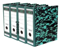 Comprar 4 Carpetas Registrador Archivador Marca Lefort® Tamaño Carta