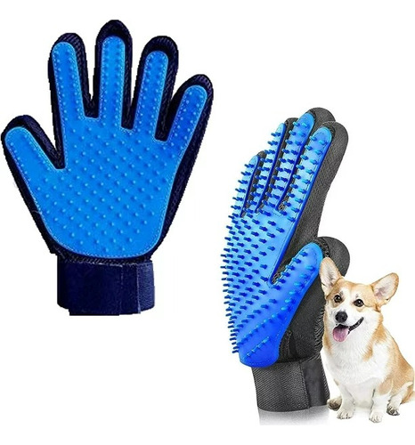 Guantes Cepillo Para Mascotas Removedor De Pelo Peine Suave