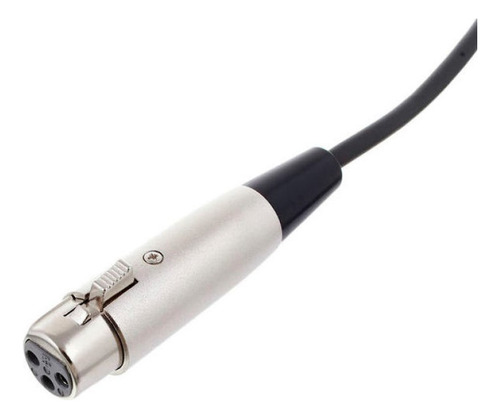 Shure Wa310 Cable De Micrófono De Xlr A Ta4f Para Bodypack