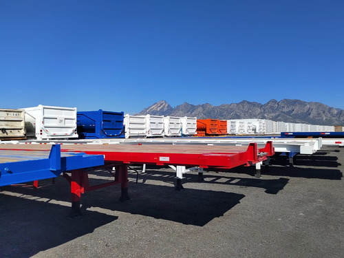 Plataforma High Cube Portacontenedor 40 Pies Financiamiento