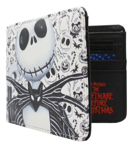 Cartera Billetera Inspirada En Jack Skellington Tim Burton Byn Jack Traje