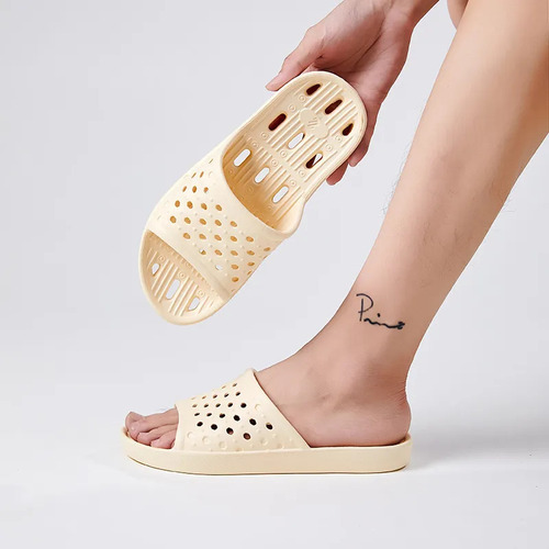 Zapatillas De Ducha Cómodas, Antideslizantes Y Secado Rápido