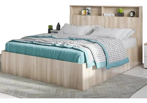 Imagen 2 de 7 de Cama Matrimonial Tipo Marinera Marca Missi Dream
