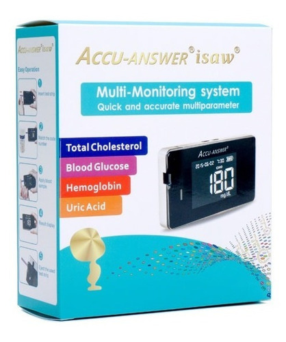 Imagen 3 de 5 de Multiparámetro 4en1 - Accu-answer - Glucosa-hemoglobina