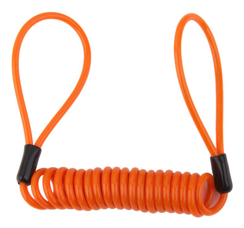 Cordón De Seguridad Para Motocicleta, Bobina De , Cable De