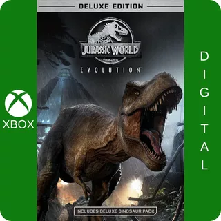 Jurassic World Evolution: Deluxe - Xbox One & X|s - Digital