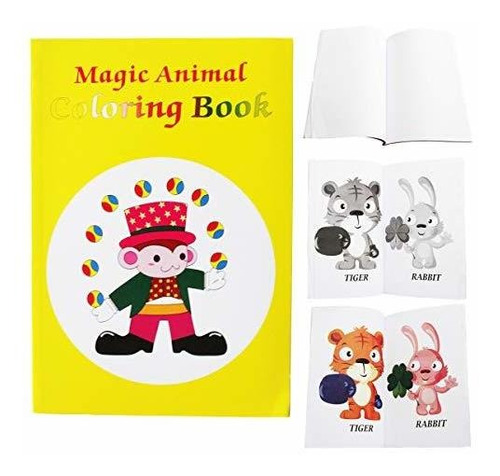 Kits De Magia Mipartebo Magic Coloring Book - Divertido Truc