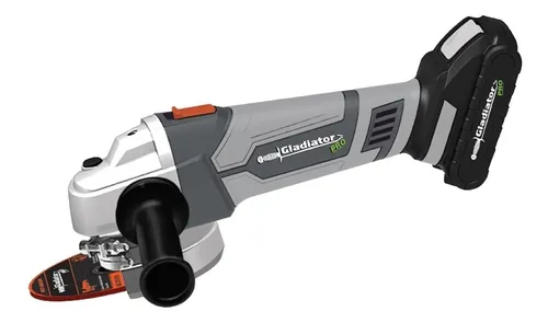 comprar Esmeril angular inalámbrico Gladiator Pro AA 815\u002F18 C1 gris 18 W + accesorio