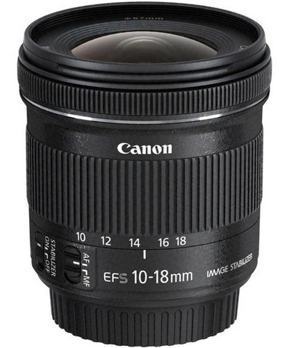 Imagem 4 de 4 de Lente Canon Ef-s 10-18mm F/4.5-5.6 Is Stm