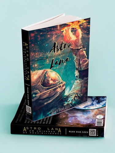 Imagem 1 de 1 de Astro Lana - Um Universo De Possibilidades