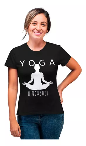 Camiseta Yoga  MercadoLivre 📦