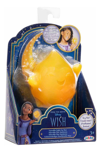 Minha Estrela Dos Desejos Com Luz E Sons Wish Sunny
