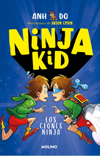 Libro Ninja Kid 5. Los Clones Ninja - Anh Do