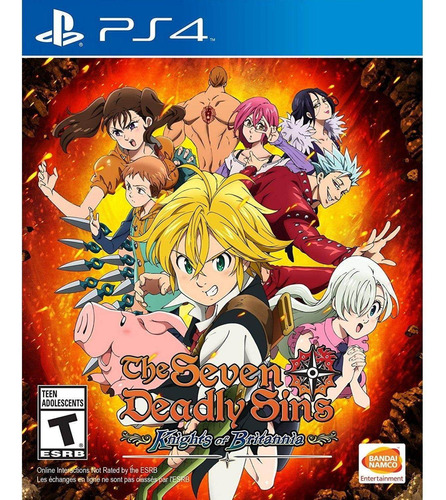 Videojuego Microsoft The Seven Deadly Sins: Knights Of Brita