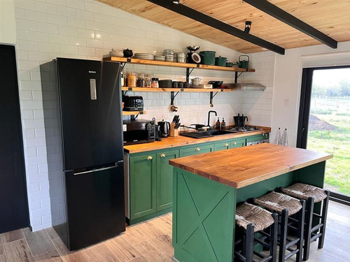 Moderna Casa En Parcela A 25 Min De Santa Cruz!