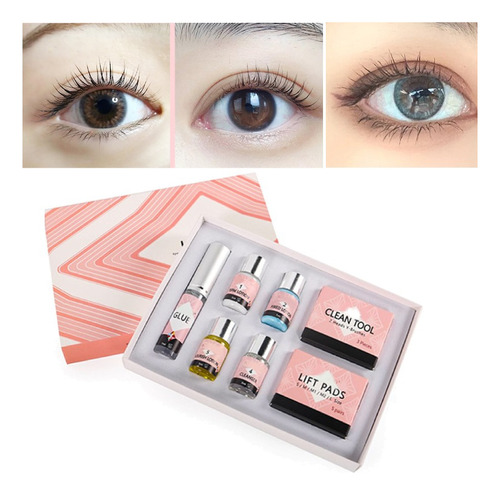 Kit Lash Lifting De Pestañas Rizado Kit Elevación Pestañas