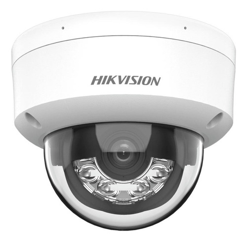 Camara De Seguridad Hikvision Network Camer Ds-2cd1143g2-liu Color Blanco