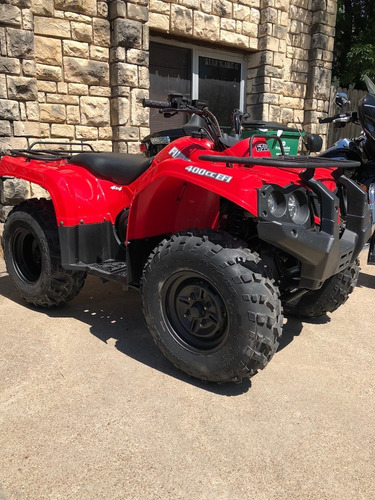 Imagen 19 de 19 de Cuatrimotos Hisun Made In Usa 400cc 4 X 4 Inyect 2021 0 Km