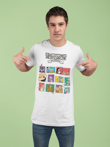 Camiseta Cartoon Network Retro 