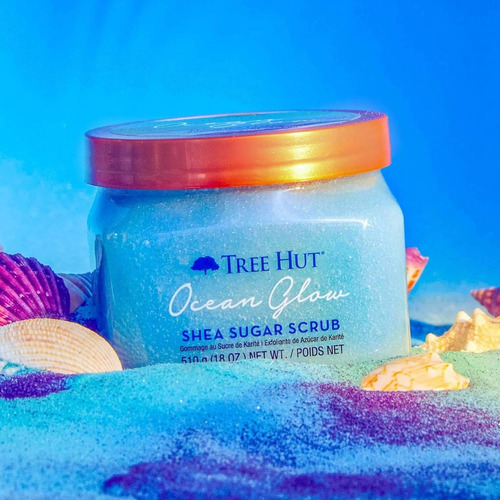 Exfoliante Corporal Tree Hut Ocean Glow 510g