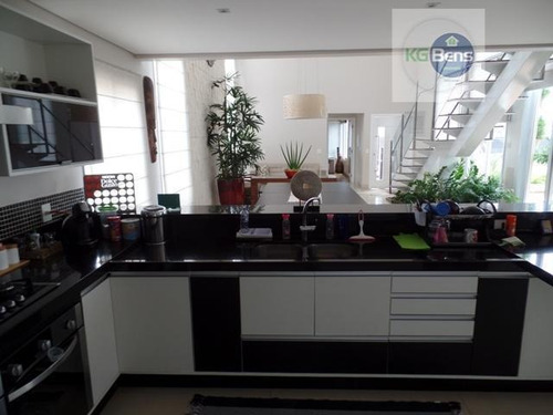 Casa Residencial À Venda, Condomínio Terras Do Cancioneiro, Paulínia. - Ca0125