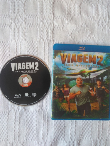 Blu-ray A Viagem 2 - A Ilha Misteriosa - Dwayne Johnson (Usado)