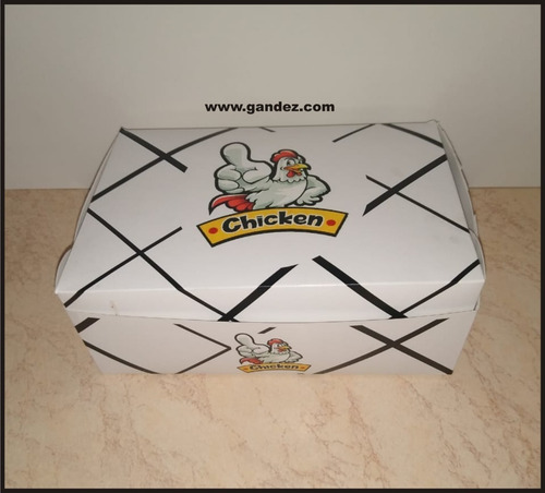 Caja Pollo (Usado)