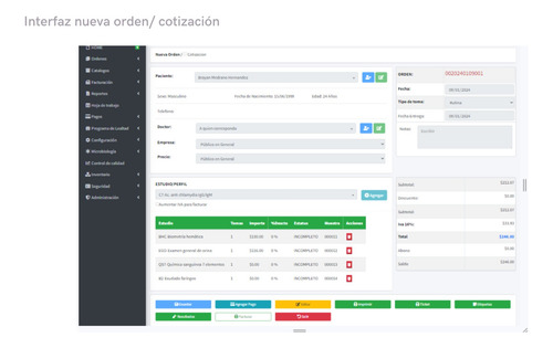 Software Para Laboratorios Clínicos Syslabsplus Lite (web)