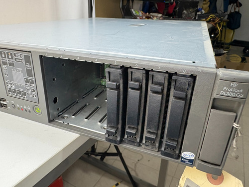 Servidor Hp Proliantdl380 (Usado)