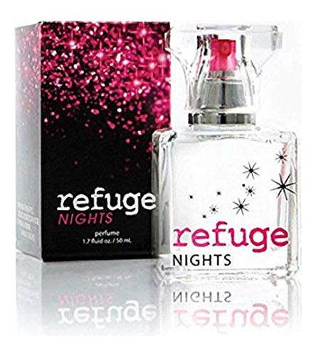 Perfume Refuge Nights De Charlotte Russe En Aerosol, 17 Onza