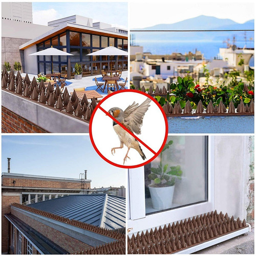 Imagen 3 de 7 de 10 Puas Para Aves Clavos De Espinas Antipájaros 3090094